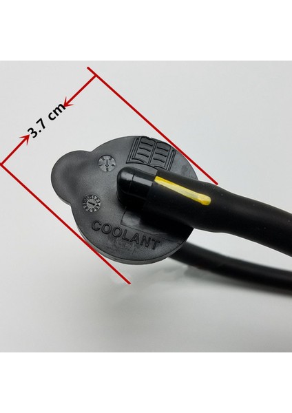 254401R000 Araba Radyatörü Su Püskürtme Kapağı Kapağı Hyundai Solaris Veloster Accent I20 Kia Rıo (Yurt Dışından) indirimleri