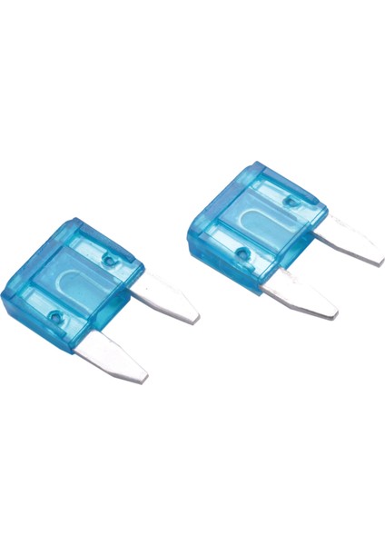 10 Paket - 12V Araba Ek Devre Sigorta Tap Adaptörü Mini Atm Apm Blade Sigorta Tutucu (Yurt Dışından)