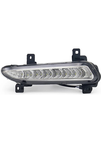 Araba Sol Drl LED Sis Lambası Geely Emgrand EC718 Ec7 2014-2016 Otomatik Sürüş Lambası Gündüz Çalışan Işık Tampon Lambası (Yurt Dışından)