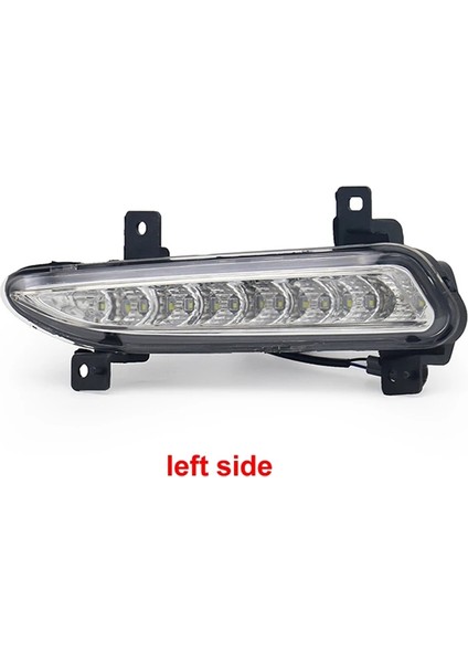Araba Sol Drl LED Sis Lambası Geely Emgrand EC718 Ec7 2014-2016 Otomatik Sürüş Lambası Gündüz Çalışan Işık Tampon Lambası (Yurt Dışından)