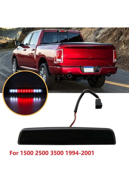 55077263AB Yüksek Monte Fren Lambası Üçüncü Fren Lambası Fren Stop Lambası Otomotiv Dodge Ram 1500 2500 3500 1994-2001 (Yurt Dışından)