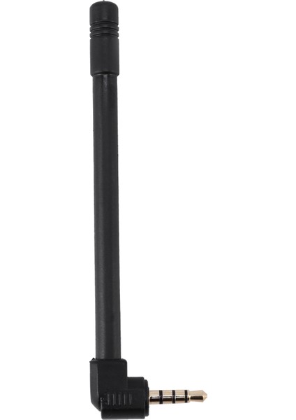 Mini Hoparlör Evrensel 3.5mm Radyo Dış Mekan Ses Anteni Kulaklık Deliği Harici Anten 3.5mm (Yurt Dışından)
