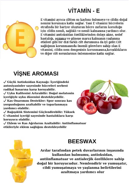 Colorido Bálsamo Rojo Nemlendirici Antioksidan Işıltı Veren E-Vitaminli Krem Balm (Ruj,far,allık)