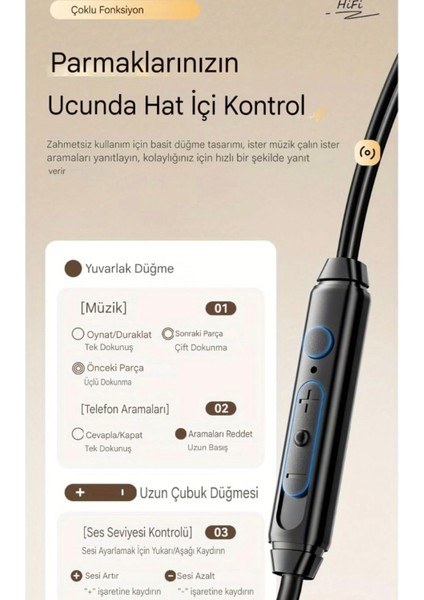 Profosyone Kulakiçi Oyuncu Kulaklığı Type-C Giriş Hi-Fi Ses Teknolojisi CE Sertifakalı Orjinal Sağlam