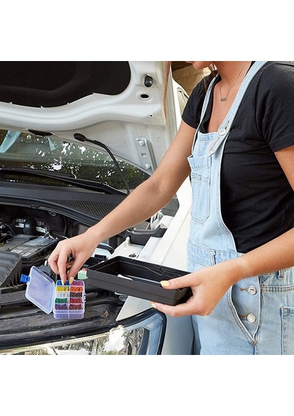 Araba Blade Standart Sigorta Seti 2A 3A 5A 7.5A 10A 15A 20A 25A 30A 35A Amp Otomotiv Blade Sigorta Çeşitli Seti, 50 Adet (Yurt Dışından) fırsatları