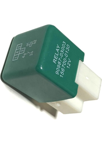 Araba Fan Rölesi 90987-03003 156700-0130 Toyota Sequoia Corolla Lexus IS250 IS350 Için (Yurt Dışından)