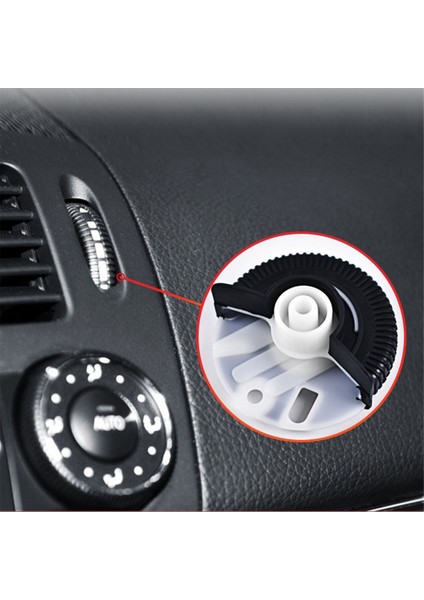 Mercedes Benz E-Class W211 2003-2008 Cls W219 Orta Konsol Sağ Klima Çıkış Izgarası Silindir Anahtarı (Yurt Dışından)