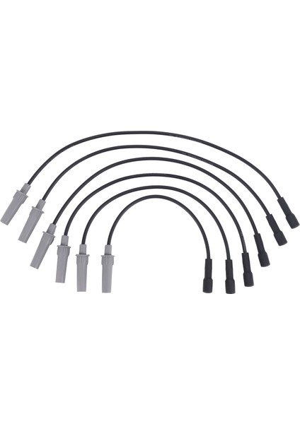 Dodge Grand Caravan 3.3l/ 3.8l Chrysler 3.8l 5019593AA Araba Aksesuarları Için 6x Buji Kabloları (Yurt Dışından)