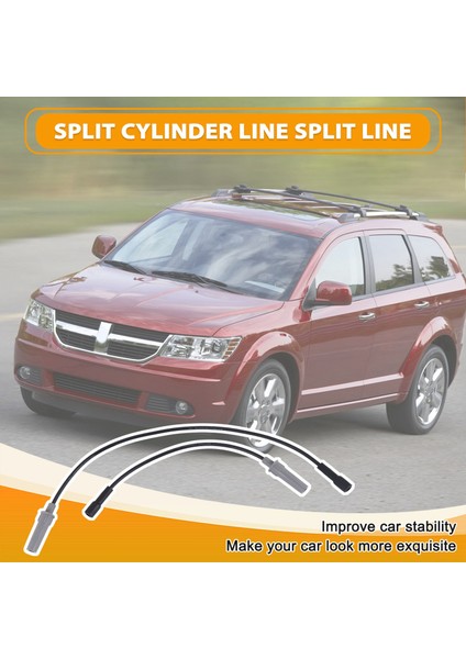 Dodge Grand Caravan 3.3l/ 3.8l Chrysler 3.8l 5019593AA Araba Aksesuarları Için 6x Buji Kabloları (Yurt Dışından) indirimleri