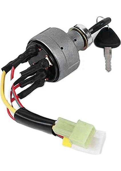 14526158 Kontak Anahtarı Kilit Kilidi Silindir Ekskavatör Parçaları Volvo D4D D6D EC140 EC210 EC240 EX360 (Yurt Dışından) fırsatları