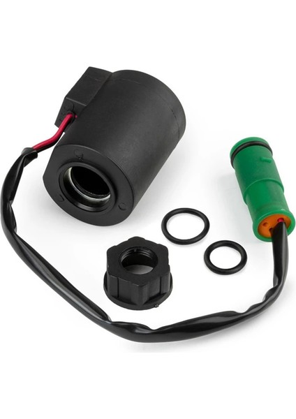 Volvo Ekskavatör Için 24 V Solenoid Valf Bobini EC140 EC160 EC210 EC240 EC290 EC330 EC360 EC460 EC210B 14527267 (Yurt Dışından)