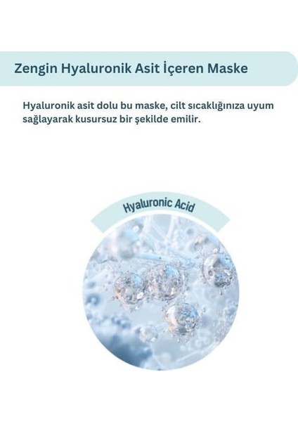 Seoulface Hyalüronik Asit Hydrojel Şeffaflaşan Eriyen Maske 34g fırsatları