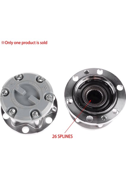 Araba Ücretsiz Tekerlek Kilitleme Hub Suzukı X-90 Vitara Escudo 89-01 Jımny SJ410 SJ413 Samurai Sierra 43810-60A00 (Yurt Dışından) modelleri