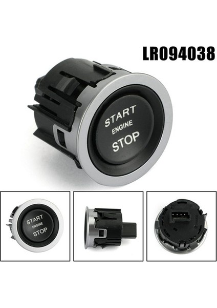 LR094038 LR037611 Range Rover Sport Evoque Discovery Için Ateşleme Durdurma Başlatma Düğmesi Anahtarı LR056640 LR068334 (2 Adet) (Yurt Dışından) indirimleri