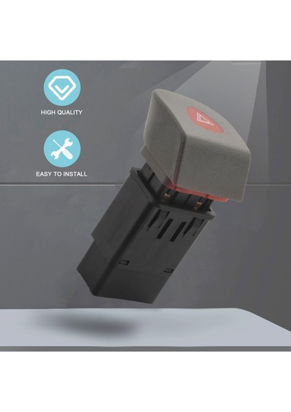 Renault Kangoo I 1997-2008 Için Araba Tehlike Acil Işık Flaşör Anahtarı 7700308821 (Yurt Dışından) modelleri