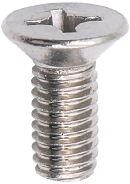 4 Adet Fren Diski Rotor Vidaları Tutma Vidaları Fren Diski Rotor Sabitleme Vidası Honda 93600-06014-0H (Yurt Dışından)
