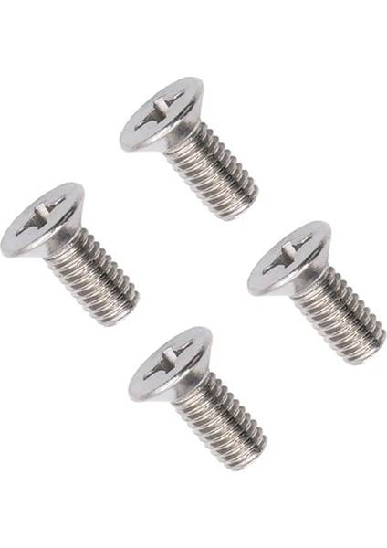 4 Adet Fren Diski Rotor Vidaları Tutma Vidaları Fren Diski Rotor Sabitleme Vidası Honda 93600-06014-0H (Yurt Dışından)