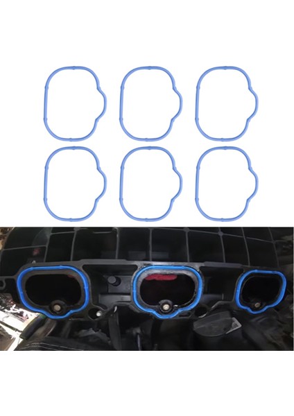 Emme Manifold Conta Seti Chrysler Dodge Jeep Ram 3.6l 2011-2019 Için Plenum Conta 5184331AC 5184562AC (Yurt Dışından) fırsatları
