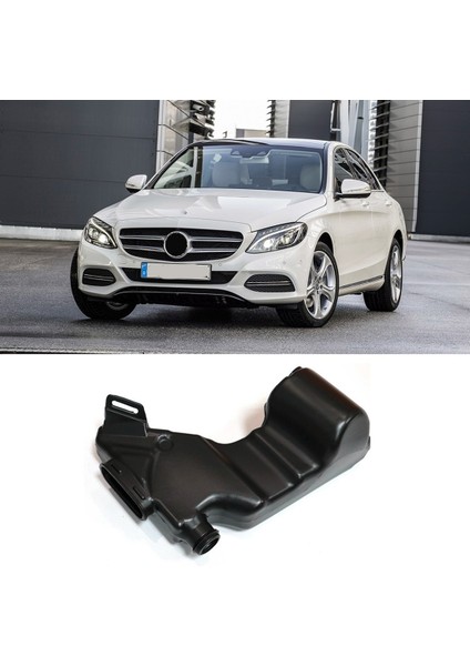 Windows Yıkama Sıvısı Deposu Tankı 2058690220 Mercedes Benz Için W205 C300 2016 2017 2018 2019 2020 Siyah (Yurt Dışından) fiyatları