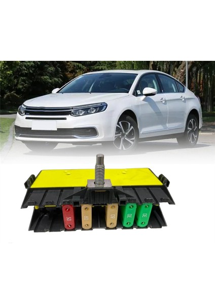 Araba Büyük Sigorta Kutusu Akü 6500Z1 Peugeot 206 307 T5 307SW 308CC 407 Citroen C4 Picasso C5 C6 2001-2014 9676859280 (Yurt Dışından) fiyatları
