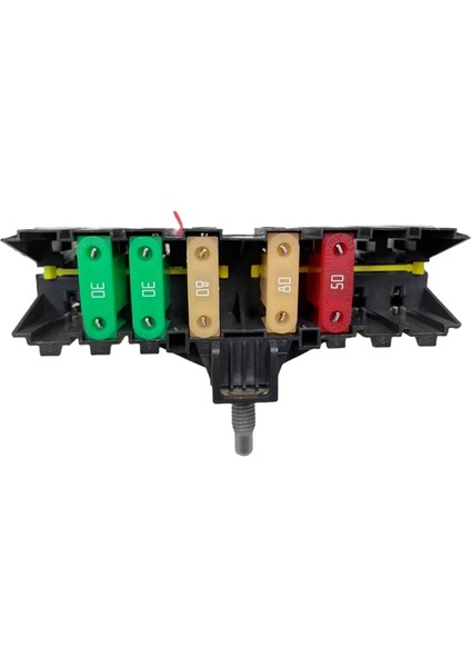 Araba Büyük Sigorta Kutusu Akü 6500Z1 Peugeot 206 307 T5 307SW 308CC 407 Citroen C4 Picasso C5 C6 2001-2014 9676859280 (Yurt Dışından) indirimleri