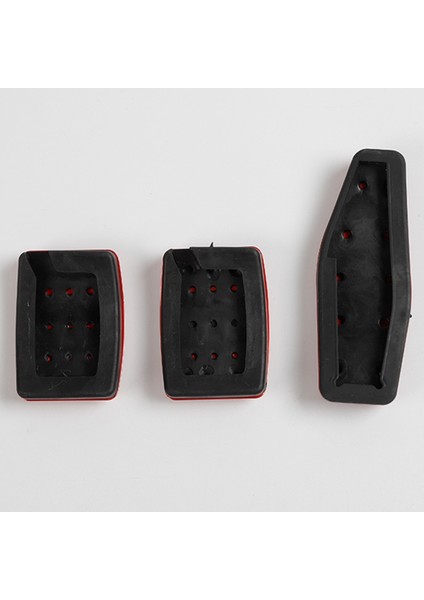 Suzuki Jimny mt Araba Gaz Fren Pedalı Kapağı Için Ayak Pedalı Suzuki Jimny 2019 2020 2021 Aksesuarları, Kırmızı (Yurt Dışından) modelleri