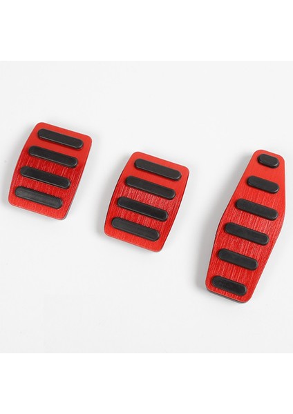 Suzuki Jimny mt Araba Gaz Fren Pedalı Kapağı Için Ayak Pedalı Suzuki Jimny 2019 2020 2021 Aksesuarları, Kırmızı (Yurt Dışından) indirimleri