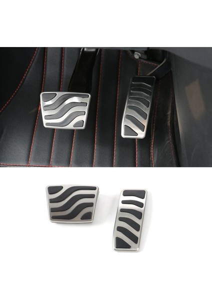 Yakıt Gaz Ayak Fren Pedalı Kapak Kiti Alüminyum Alaşımlı Jeep Cherokee 2014 2015 2016 Araba Aksesuarları (Yurt Dışından) fiyatları