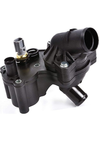Ford Mustang 4.0l 2005-2010 2L2Z-8592-BA 902-210 Için Sensörlü Motor Soğutma Suyu Termostat Muhafazası (Yurt Dışından)