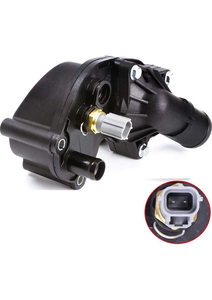 Ford Mustang 4.0l 2005-2010 2L2Z-8592-BA 902-210 Için Sensörlü Motor Soğutma Suyu Termostat Muhafazası (Yurt Dışından)