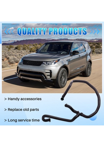 Araba Radyatör Soğutma Suyu Hortumu LR034628 Land Rover Discovery 5 Range Rover Sport 2014-2022 Radyatör Alt Borusu (Yurt Dışından)