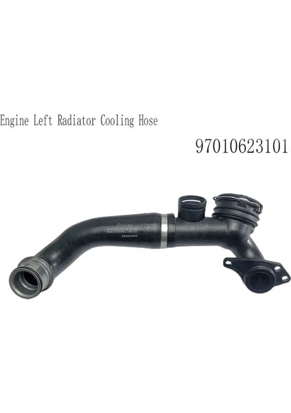 97010623101 Motor Sol Radyatör Soğutma Hortumu Dağıtım Borusu Porsche Panamera 970/3.0T Için (Yurt Dışından)