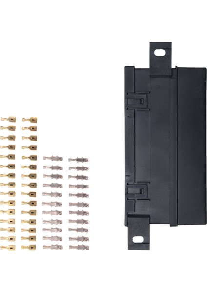 Terminaller Röleler Su Geçirmez Konnektörler ile Araba 11 Yollu Sigorta Tutucu Röle Kutusu (Yurt Dışından) modelleri