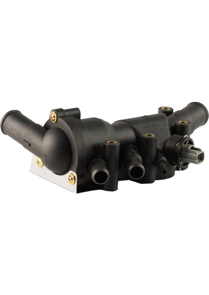 Ford Fiesta 03-08 1218087 Için Sensör + Contalı Motor Soğutma Suyu Termostat Muhafazası (Yurt Dışından)