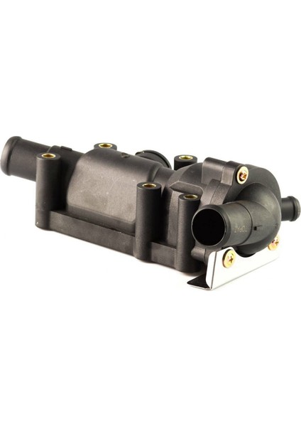 Ford Fiesta 03-08 1218087 Için Sensör + Contalı Motor Soğutma Suyu Termostat Muhafazası (Yurt Dışından)