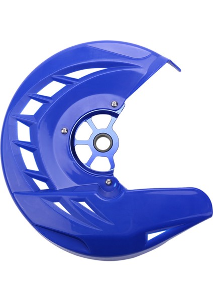 Ön Fren Diski Koruma Kapağı Yamaha Yz Wr Yzf Wrf 125 250 450 YZ125 YZ250 YZ125X YZ250X 06-2019 (Mavi) (Yurt Dışından)