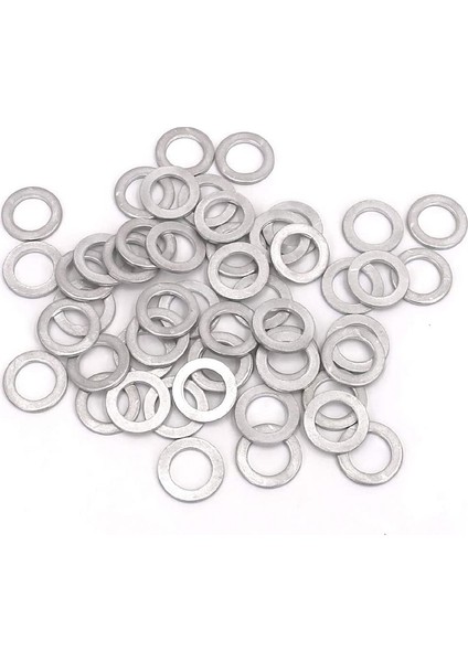 50 Parça Motor Yağı Ezme Yıkayıcılar Tahliye Tapası Contaları 94109-14000 Civic, Accord, Cr-V/crv, Pilot ve Daha Fazlasına Uygun (Yurt Dışından)