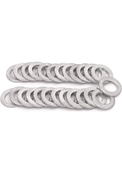 50 Parça Motor Yağı Ezme Yıkayıcılar Tahliye Tapası Contaları 94109-14000 Civic, Accord, Cr-V/crv, Pilot ve Daha Fazlasına Uygun (Yurt Dışından) fırsatları