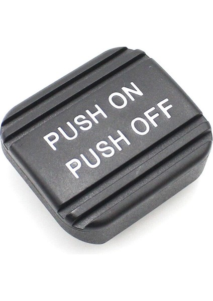 Honda Cr-V Odyssey Pilot Araba Aksesuarları Acil Park Freni Pedal Ped Kılıfı 47120-S0X-003 Için Uygundur (Yurt Dışından)