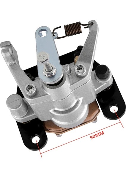 Yamaha Rhino 450 660 700 Motosiklet Aksesuarı Için Arka Fren Kaliper Grubu 5UG-2580V-01-00 5UG-2580V-02-00 (Yurt Dışından) fiyatları