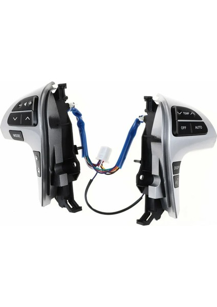 Araba Bluetooth Direksiyon Simidi Ses Kontrol Düğmesi Anahtarı 84250-0E220 Toyota Highlander 2009-2012 Hilux 2011-2013 (Yurt Dışından)