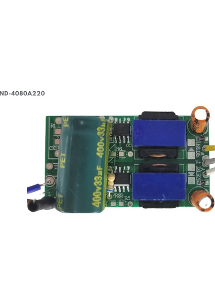 LED DRIVER/TRAFO (40W-80W) (X2-ÇİFT ÇIKIŞ), 182V-364V, 220MA) Avize