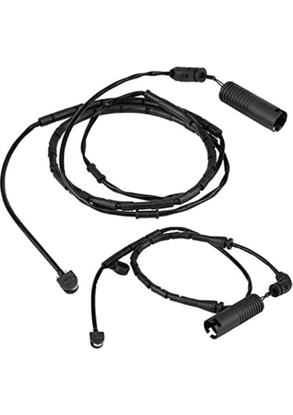 Ön + Arka Fren Balatası Sensörü -Bmw 3 Serisi E46 34351164371 34351164372 Fren Indüksiyon Teli Araba Fren Hattı (Yurt Dışından) indirimleri