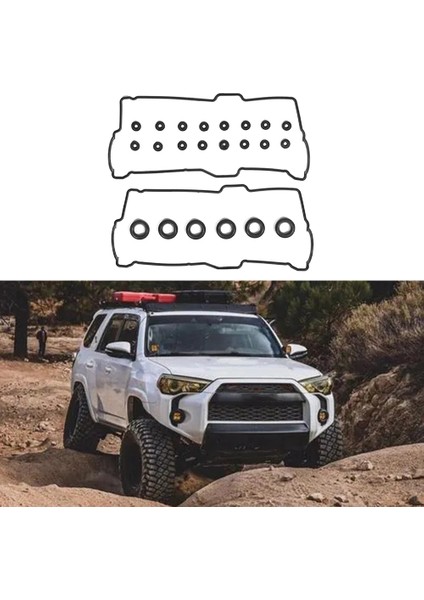 VS50422R Vana Kapağı Conta Takımı Toyota 4runner T100 Pickup Tacoma Tundra 3.4l Dohc 5VZFE (Yurt Dışından) fırsatları