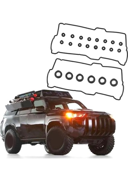 VS50422R Vana Kapağı Conta Takımı Toyota 4runner T100 Pickup Tacoma Tundra 3.4l Dohc 5VZFE (Yurt Dışından) indirimleri