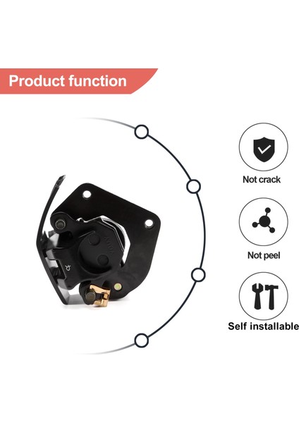 Motosiklet Ön Fren Kaliper Fren Balatası Suzuki GN125 GS125 (Yurt Dışından) indirimleri