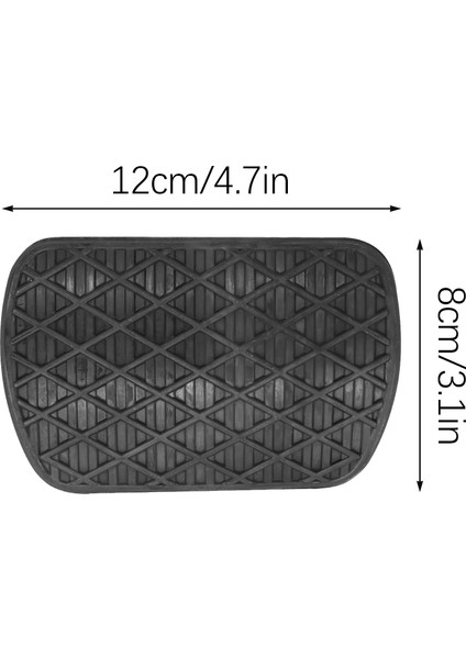 1 Adet Otomobil Fren Pedalı Kauçuk Debriyaj Pedalı Pedal Kılıfı Mercedes-Benz Egs Sl ml Gl C Cls Sınıfı A1232910082 (Yurt Dışından) fiyatları