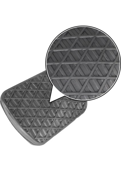 1 Adet Otomobil Fren Pedalı Kauçuk Debriyaj Pedalı Pedal Kılıfı Mercedes-Benz Egs Sl ml Gl C Cls Sınıfı A1232910082 (Yurt Dışından) fırsatları