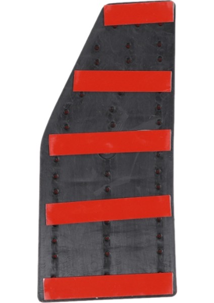 Suzuki Jimny JB64 JB74 2010-2020 Için Araba Pedalı Sol Ayak Dayama Pedalı Dekorasyon Aksesuarları Alüminyum Alaşım, Kırmızı (Yurt Dışından) modelleri