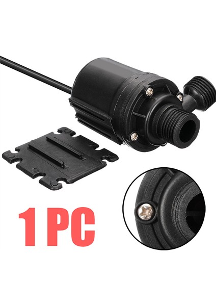 1000L/H 8m Dc 12V Ev Taşınabilir Fırçasız Motor Dalgıç Su Pompası Soğutma Sistemi Çeşmeler Isıtıcı Mini (Yurt Dışından)